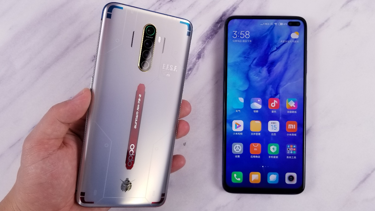 OPPO对比红米K30谁更流畅?这差距实在看不懂!